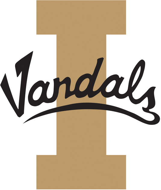 Idaho Vandals 2004-Pres Alternate Logo v4 diy iron on heat transfer